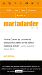 Mobile Screenshot of martadarder.com